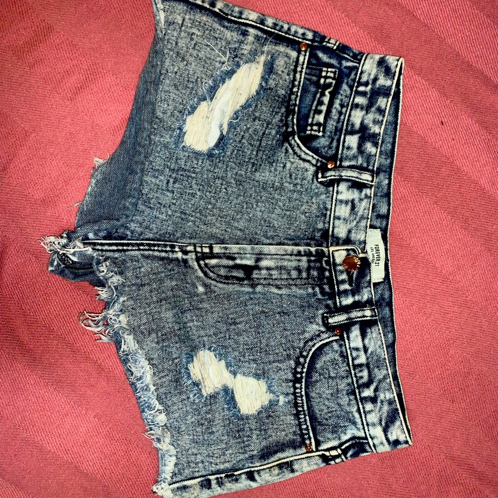 Forever 21 shorts!